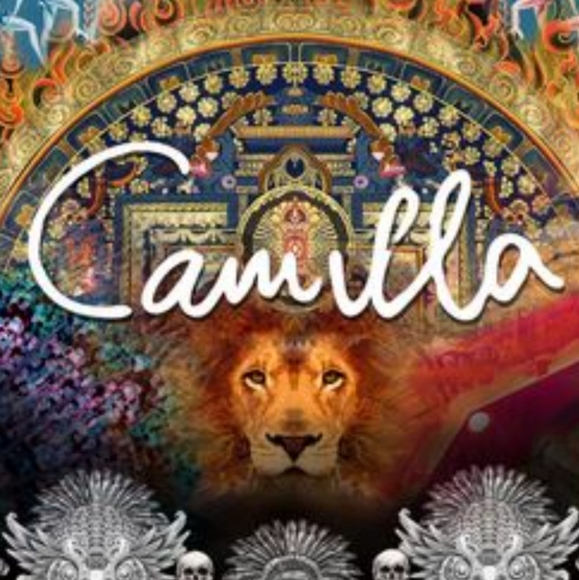 Camilla Blackheath Betty clutch CAMILLA UNICORN COLLECTABLE🦄 RARE🦜new in box - Picture 3 of 16